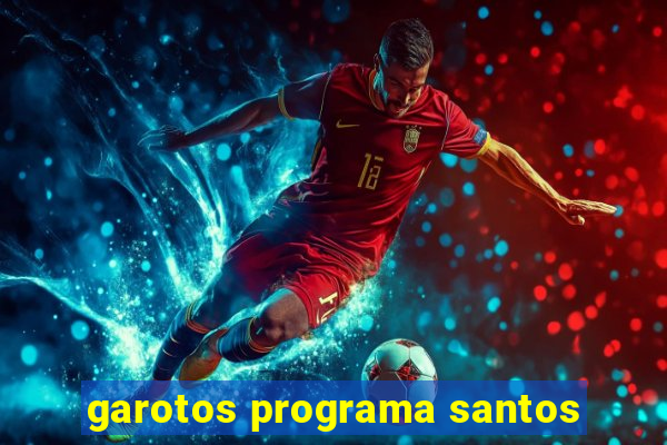 garotos programa santos